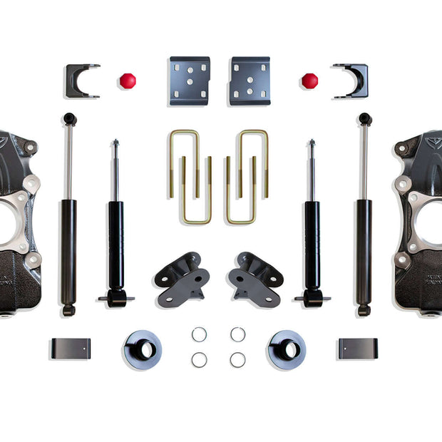2021-2024 F-150 4WD 3"/5" LOWERING KIT (REQUIRES 22" RIMS OR LARGER)