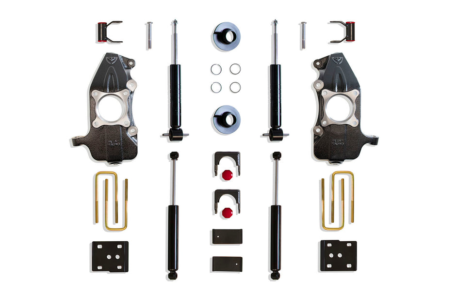 2021-2025 F-150 2WD 3"/5" LOWERING KIT (REQUIRES 22" RIMS OR LARGER)
