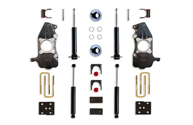 2021-2025 F-150 2WD 3"/5" LOWERING KIT (REQUIRES 22" RIMS OR LARGER)