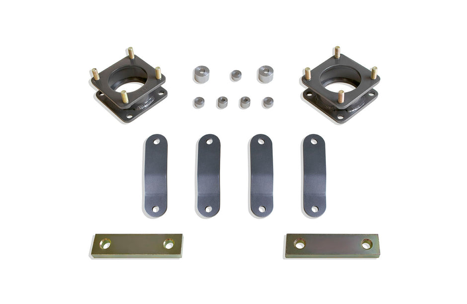 2007-2021 TUNDRA 4WD 2.5"/1" LEVELING KIT W/ SHACKLES