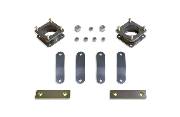 2007-2021 TUNDRA 4WD 2.5"/1" LEVELING KIT W/ SHACKLES