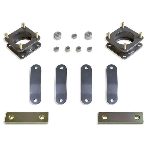 2007-2021 TUNDRA 4WD 2.5"/1" LEVELING KIT W/ SHACKLES