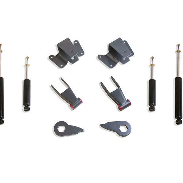 1997-2003 F-150 4WD 2"/4" LOWERING KIT