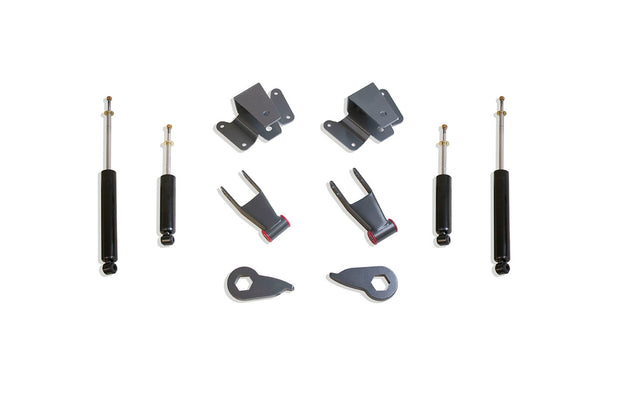 1997-2003 F-150 4WD 2"/4" LOWERING KIT