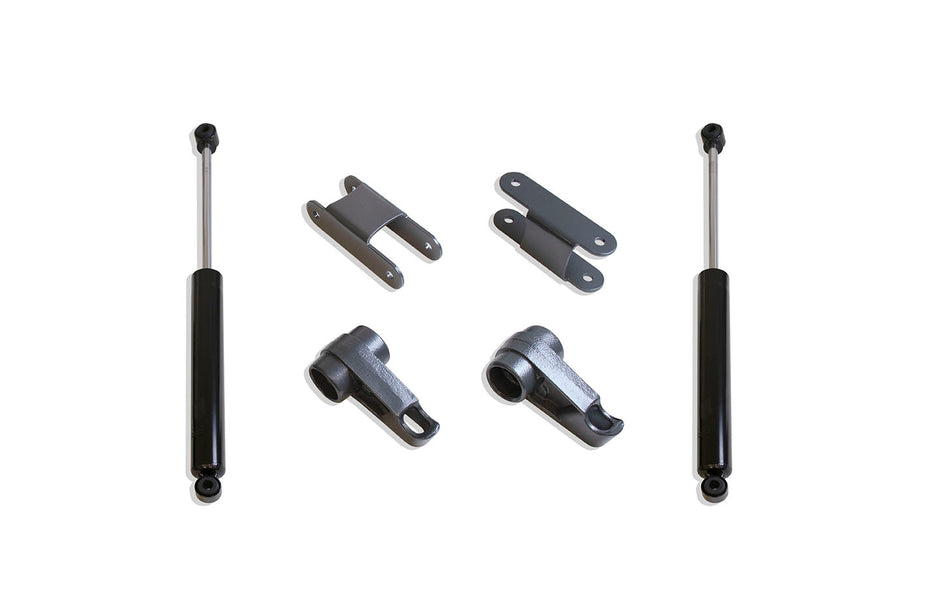 2004-2012 COLORADO/CANYON 4WD & 2WD (TORSION MODELS) 2.5"/1" LEVELING KIT