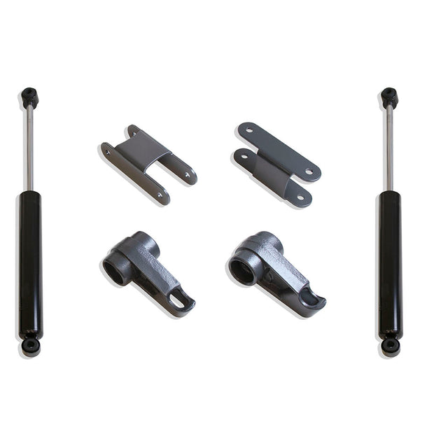 2004-2012 COLORADO/CANYON 4WD & 2WD (TORSION MODELS) 2.5"/1" LEVELING KIT