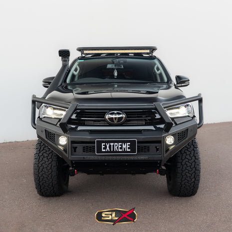 Extreme Series Bullbar X-1 Toyota Hilux 2021 SR , SR5 , 48V hilux Triple Loop