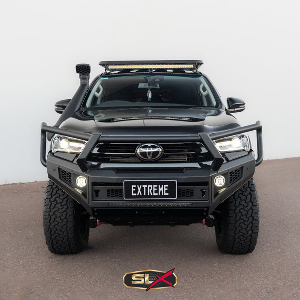 SLX Extreme Series Bullbar – Toyota Hilux SR/SR5 2021+ | Triple Loop