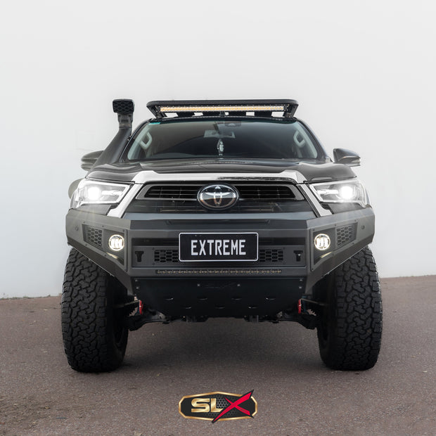 SLX Extreme Series Bullbar – Toyota Hilux SR/SR5 2021+ | Black