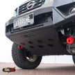 SUITS NISSAN NAVARA NP300 BLACK POWDER COAT- EXTREME SERIES BULLBAR- GEN X