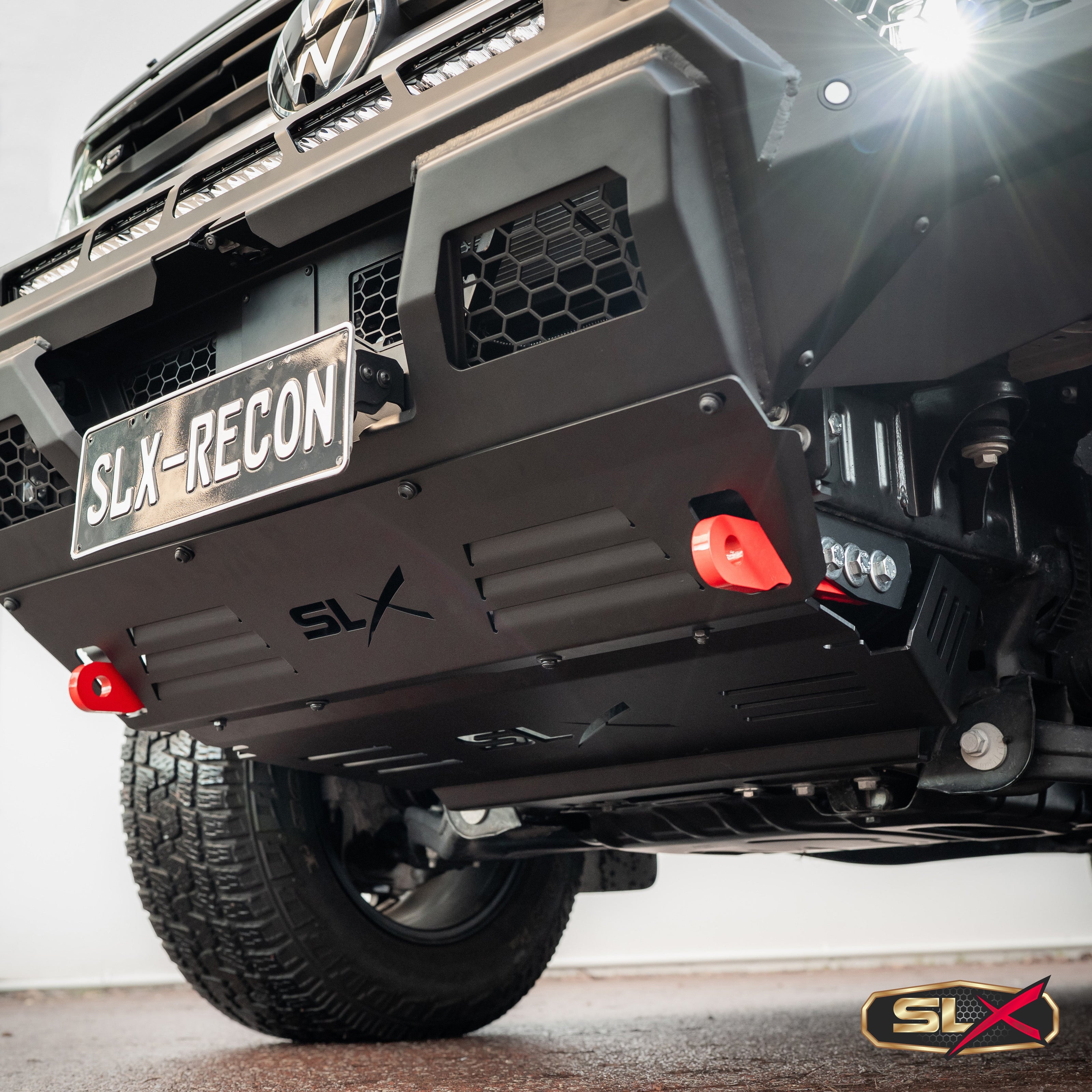 SLX Recon Bull Bar, Suitable For Volkswagen Amarok, NF 2023 on SLX Recon Bull Bar
