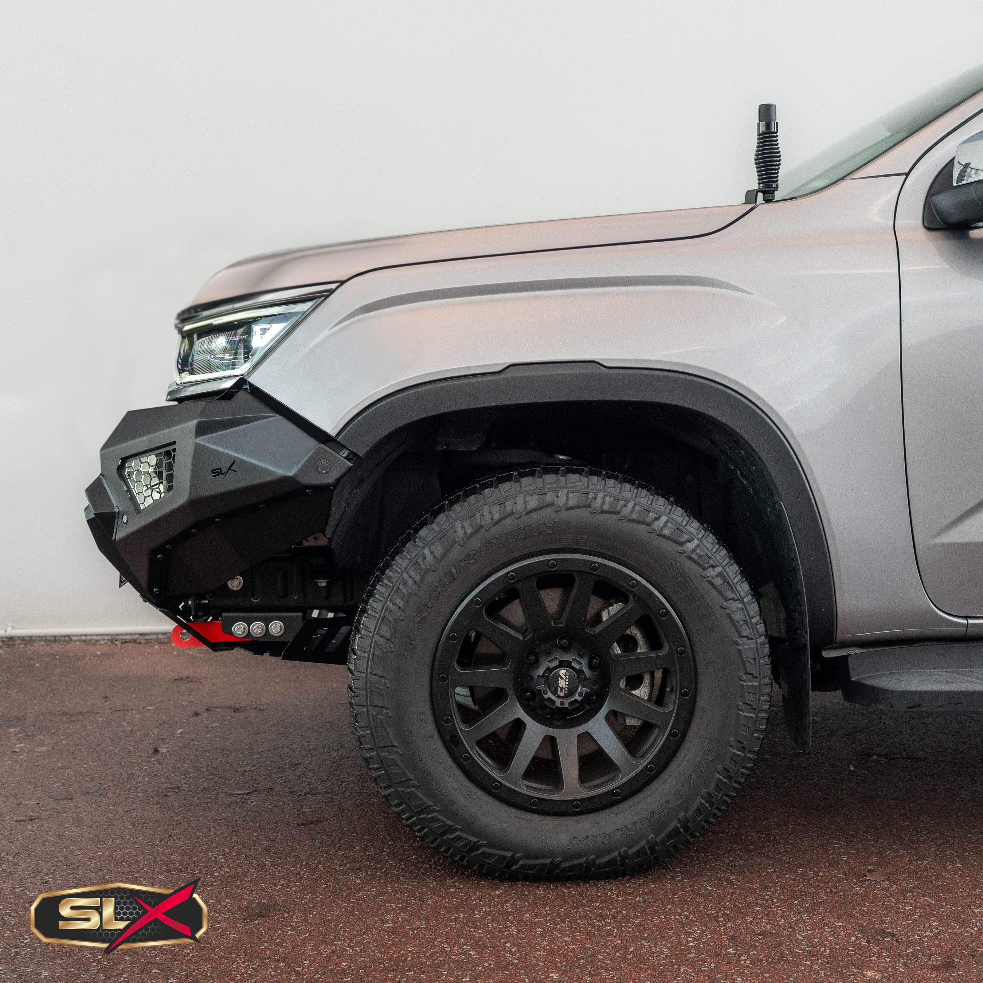 SLX Recon Bull Bar, Suitable For Volkswagen Amarok, NF 2023 on SLX Recon Bull Bar