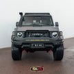 SLX Recon Bull Bar, Suitable For Toyota Land Cruiser (facelift) 76, 78, 79 Series, 2024 on SLX Recon Bull Bar
