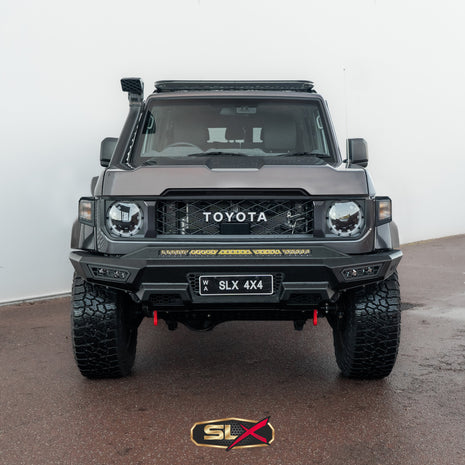 SLX Recon Bull Bar, Suitable For Toyota Land Cruiser (facelift) 76, 78, 79 Series, 2024 on SLX Recon Bull Bar
