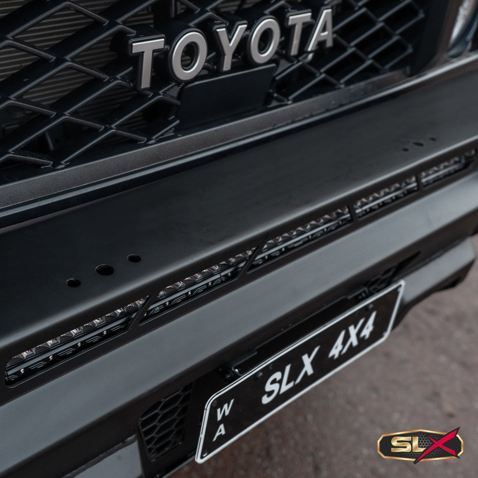 SLX Recon Bull Bar, Suitable For Toyota Land Cruiser (facelift) 76, 78, 79 Series, 2024 on SLX Recon Bull Bar