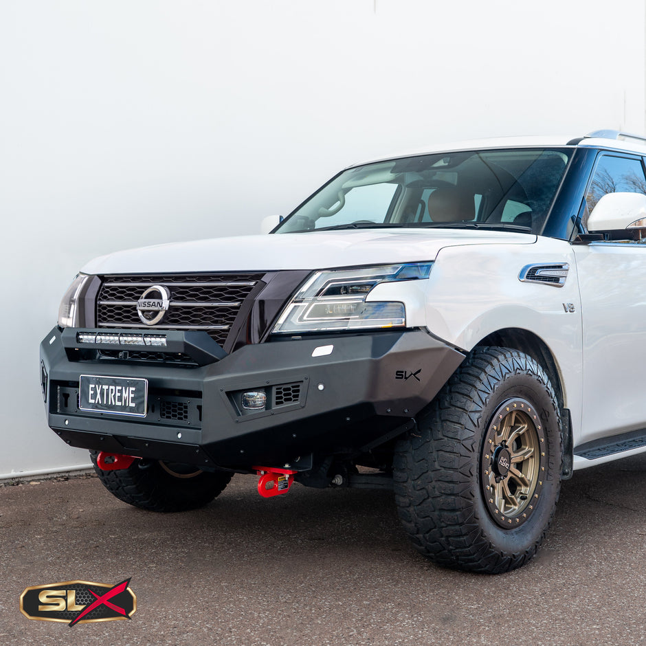 Extreme Series Bullbar X-1 Nissan Y62 Patrol S5 GEN-X