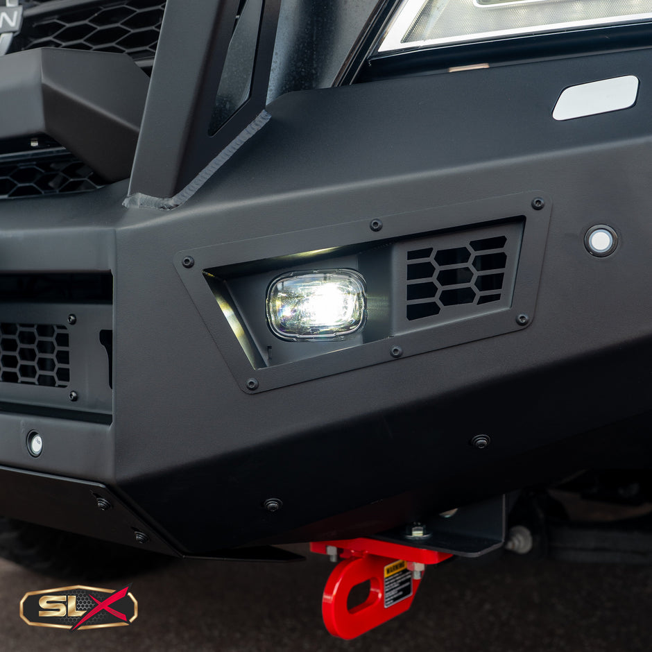 Extreme Series Bullbar X-1 Nissan Y62 Patrol S5 GEN-X Triple Loop Bullbar