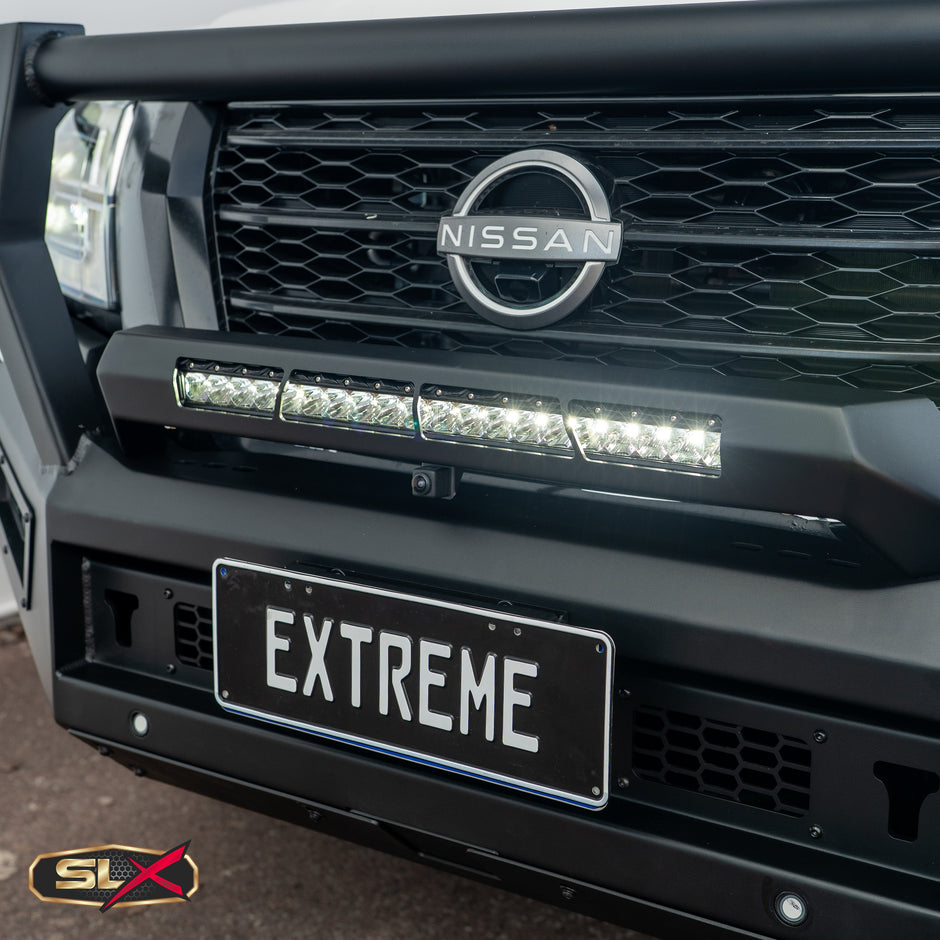 Extreme Series Bullbar X-1 Nissan Y62 Patrol S5 GEN-X Triple Loop Bullbar