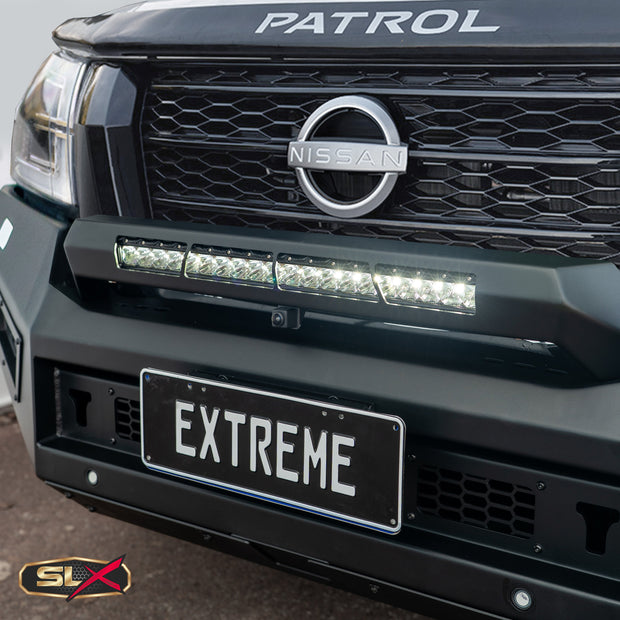 SLX Extreme Series Bullbar – Nissan Y62 Patrol S5 | Black GEN-X