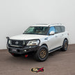 Extreme Series Bullbar X-1 Nissan Y62 Patrol S5 GEN-X Triple Loop Bullbar