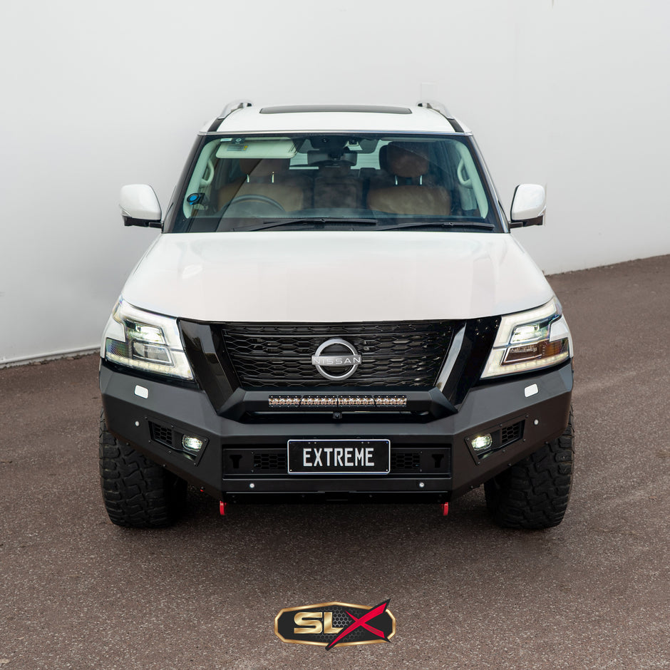 Extreme Series Bullbar X-1 Nissan Y62 Patrol S5 GEN-X