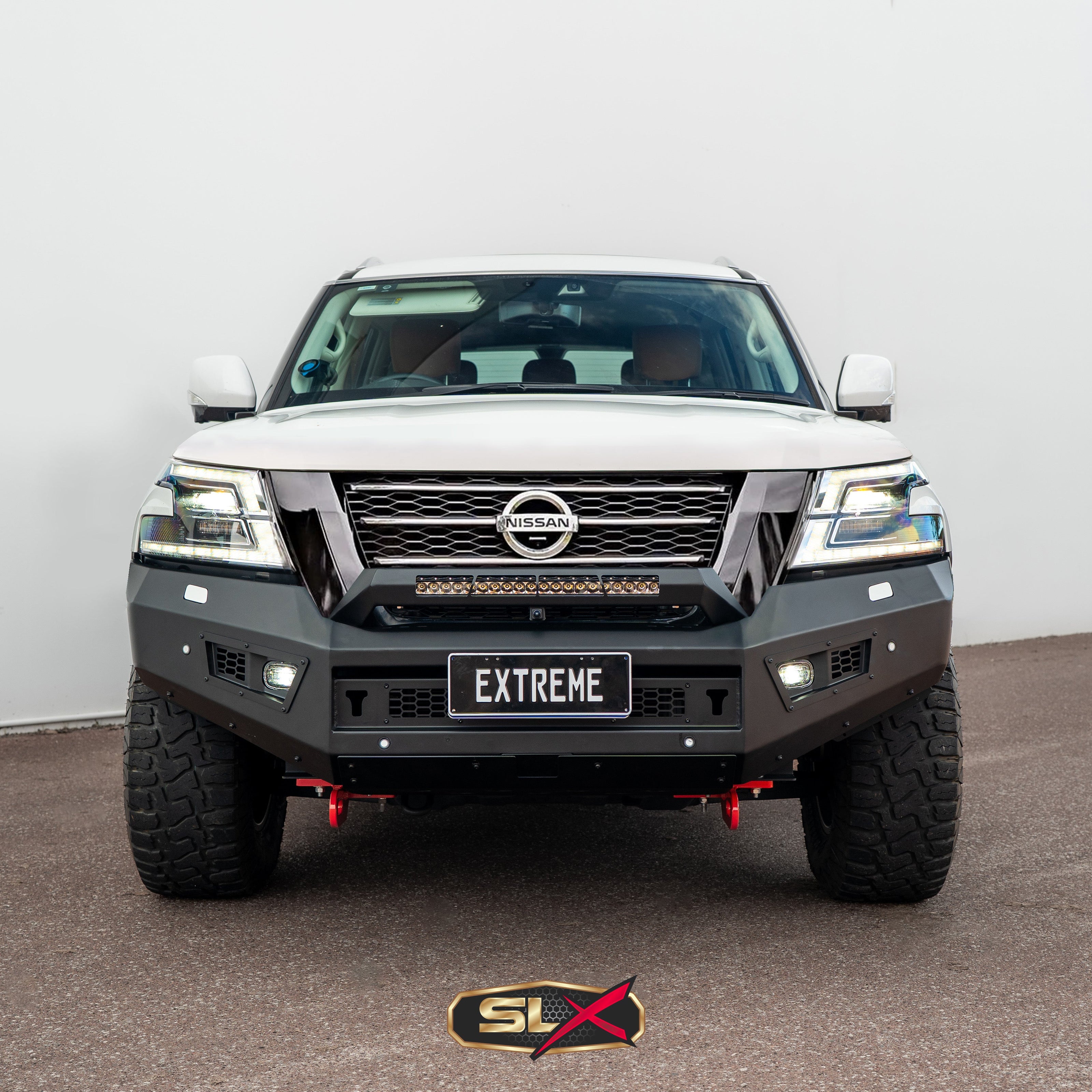 Extreme Series Bullbar X-1 Nissan Y62 Patrol S5 GEN-X