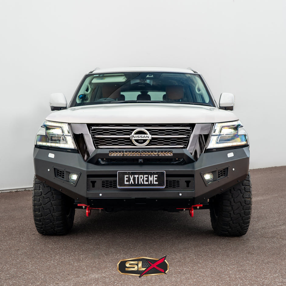 Extreme Series Bullbar X-1 Nissan Y62 Patrol S5 GEN-X