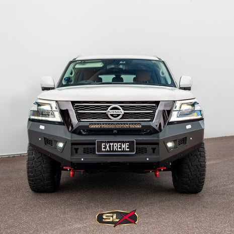 Extreme Series Bullbar X-1 Nissan Y62 Patrol S5 GEN-X