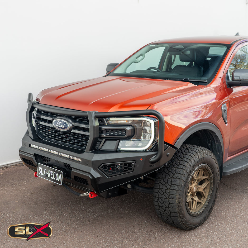 Recon Ford Ranger SLX Recon Bullbar – Ford Ranger Next Gen 2022+ Triple Loop – Maverick ...