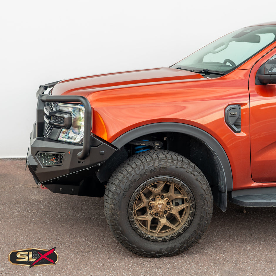 Recon Ford Ranger SLX Recon Bullbar – Ford Ranger Next Gen 2022+ Triple Loop – Maverick ...