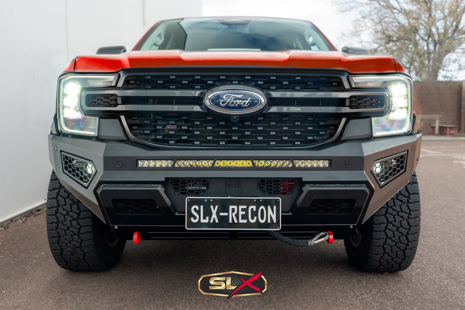 Recon Ford Ranger SLX Recon Bull Bar Suitable For Ford Ranger Ranger RA (Next Gen) 2022 ...
