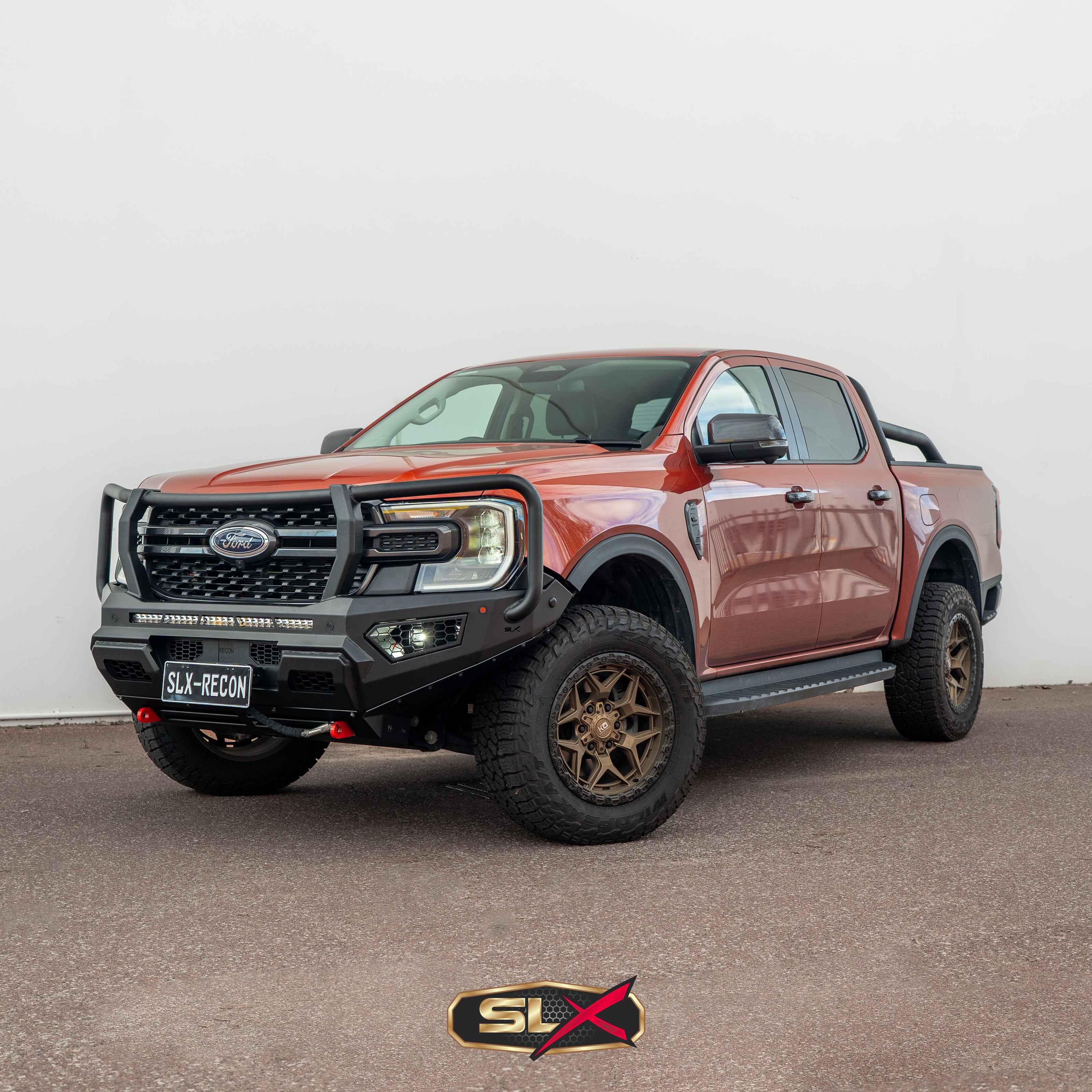 SLX Recon Bull Bar Suitable For Ford Ranger Ranger RA (Next Gen) 2022 on Triple Loop