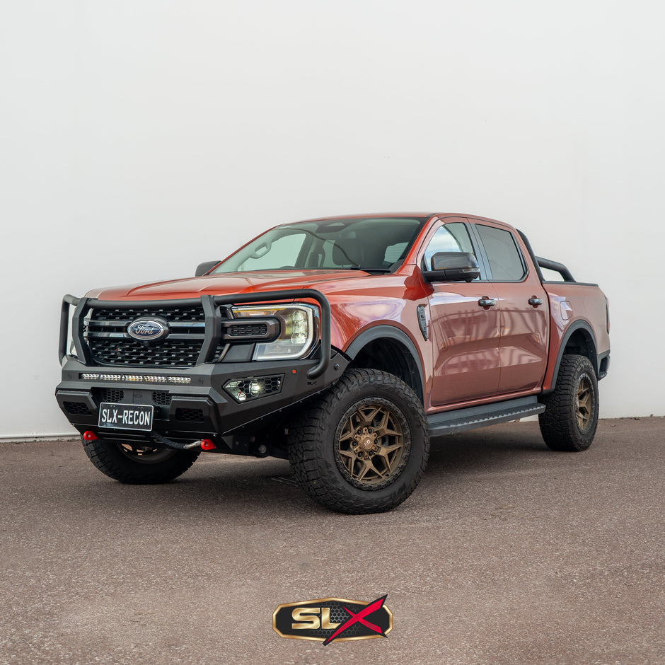 SLX Recon Bull Bar Suitable For Ford Ranger Ranger RA (Next Gen) 2022 on Triple Loop
