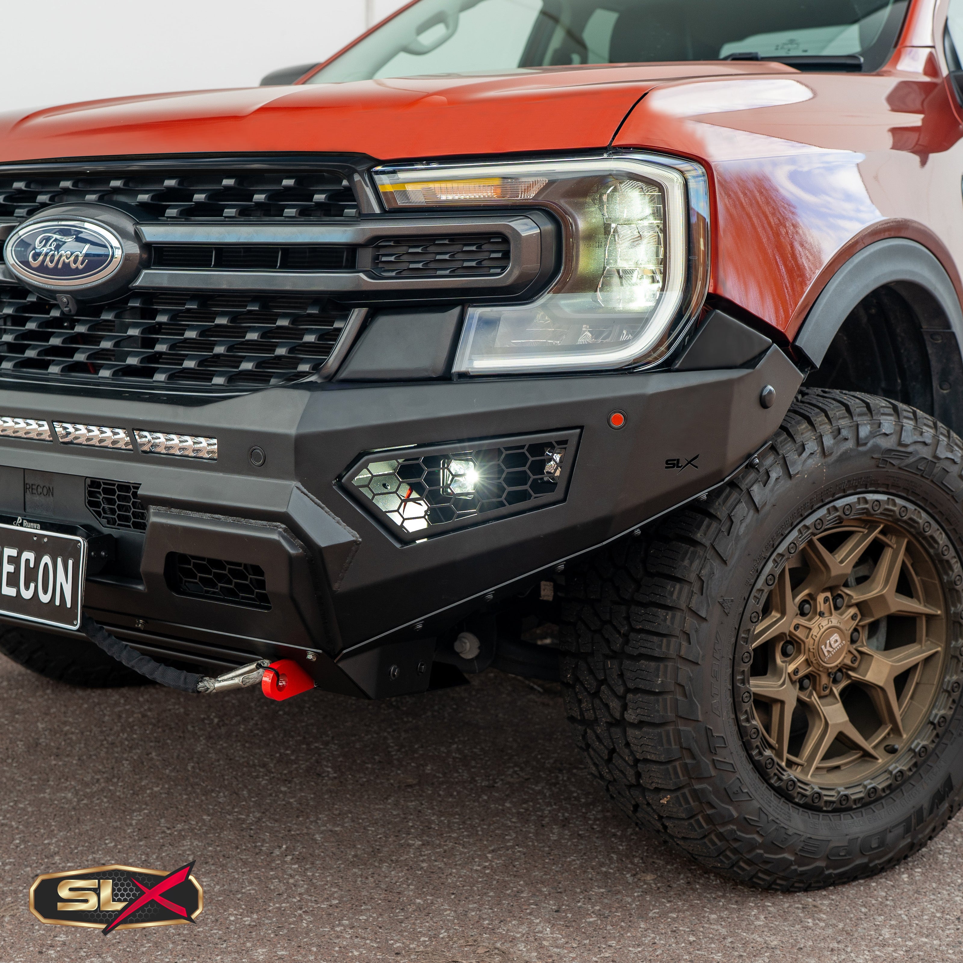 SLX Recon Bull Bar Suitable For Ford Ranger Ranger RA (Next Gen) 2022 on