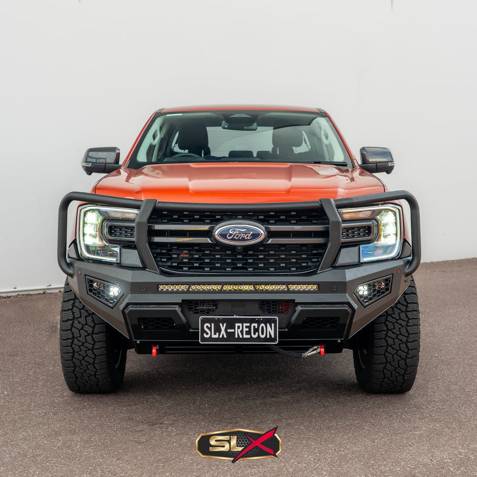 SLX Recon Bull Bar Suitable For Ford Ranger Ranger RA (Next Gen) 2022 on Triple Loop