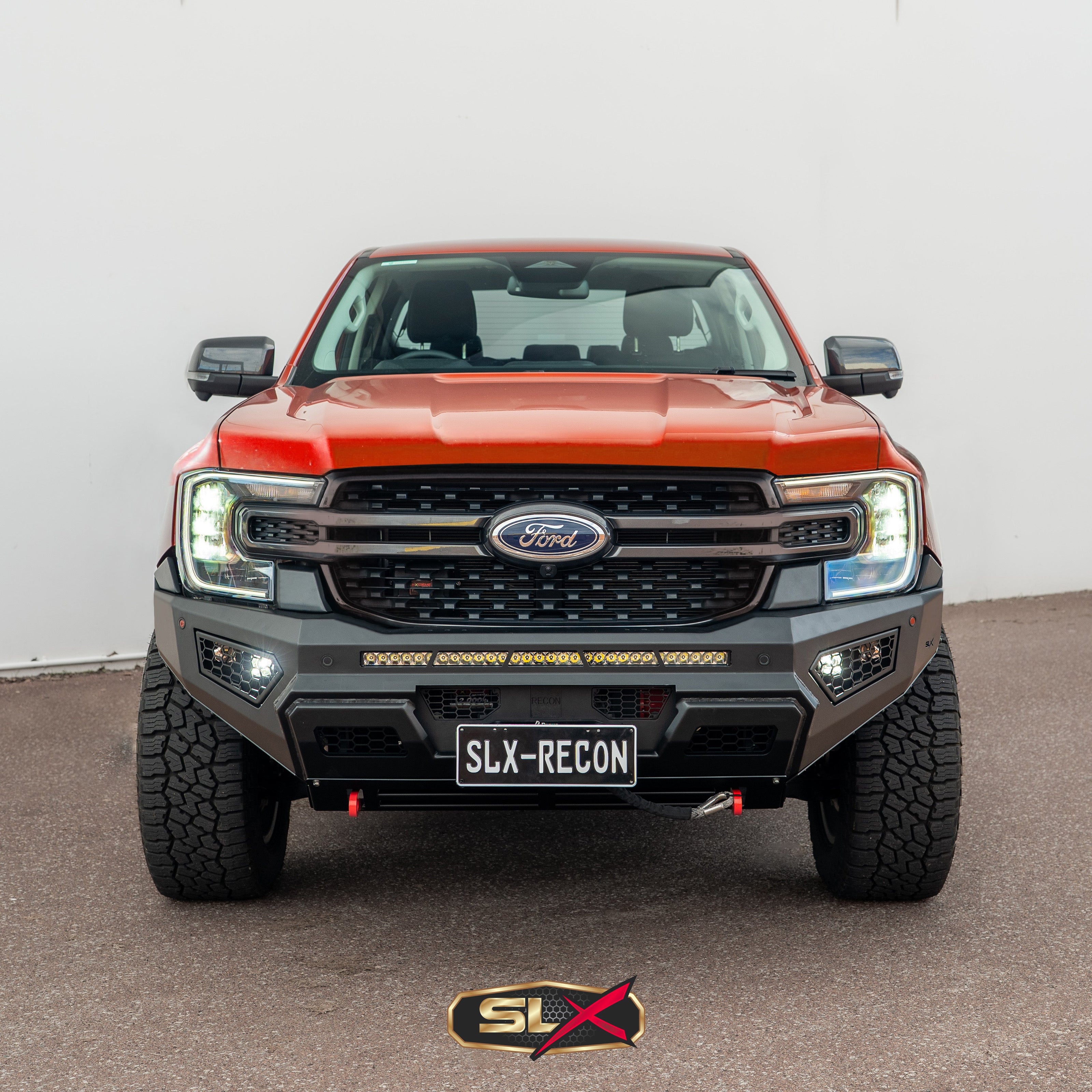 SLX Recon Bull Bar Suitable For Ford Ranger Ranger RA (Next Gen) 2022 on