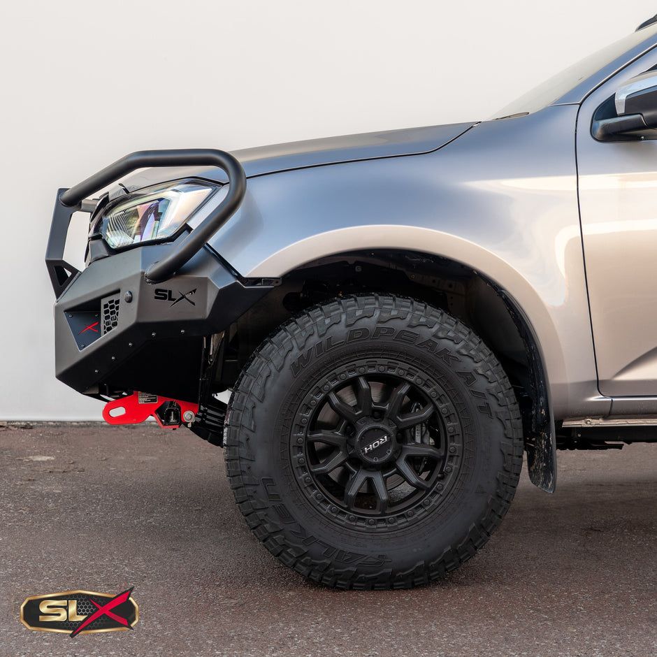 EXTREME SERIES BULLBAR Suits Isuzu Dmax 03/2024 on Triple Loop