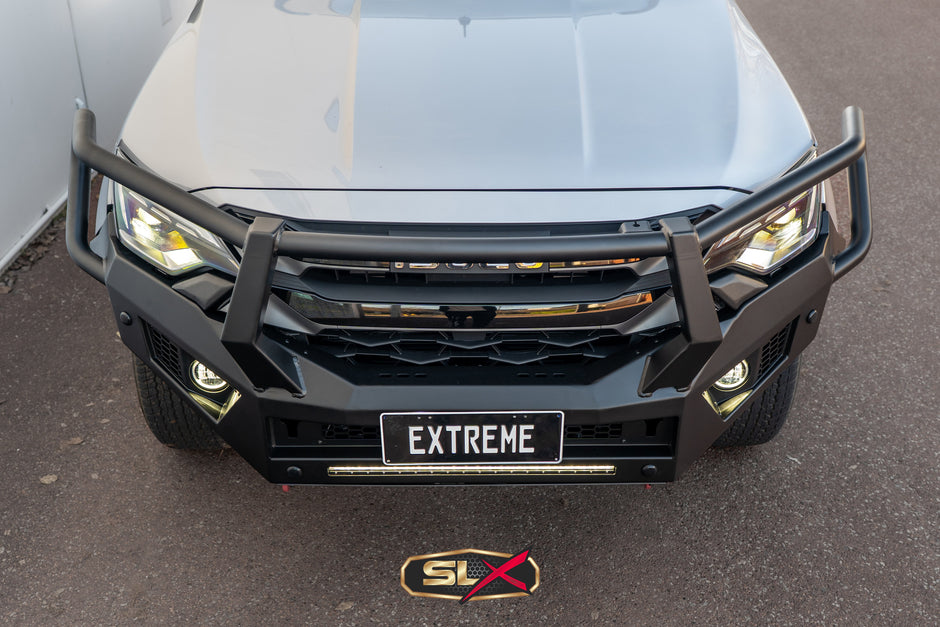EXTREME SERIES BULLBAR Suits Isuzu Dmax BLADE 03/2024 on Triple Loop