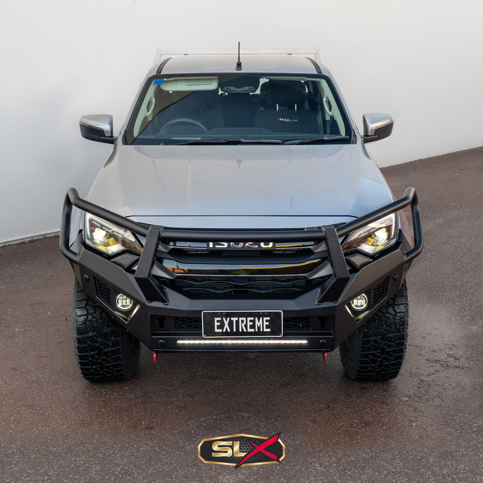 EXTREME SERIES BULLBAR Suits Isuzu Dmax 03/2024 on Triple Loop