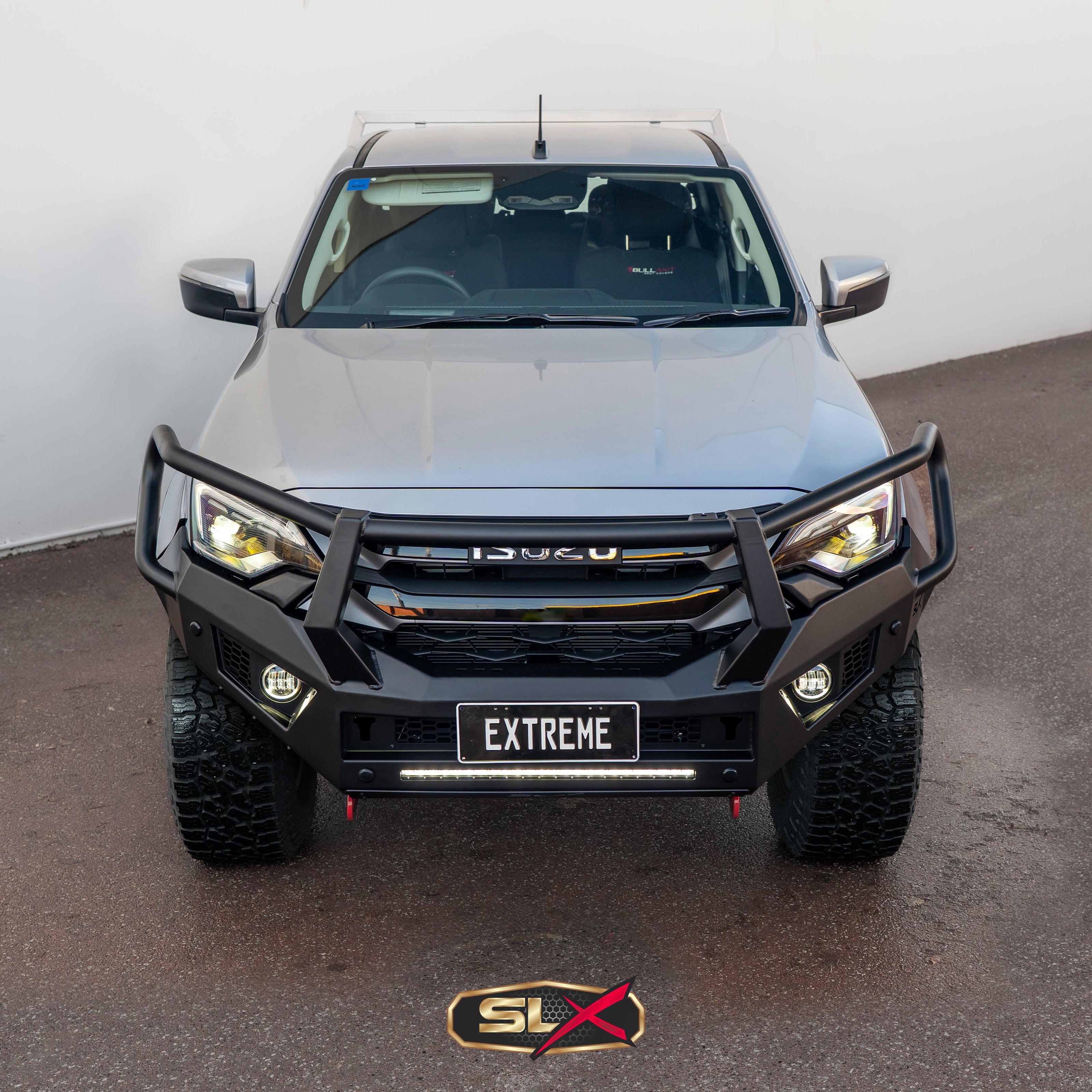 EXTREME SERIES BULLBAR Suits Isuzu Dmax BLADE 03/2024 on Triple Loop