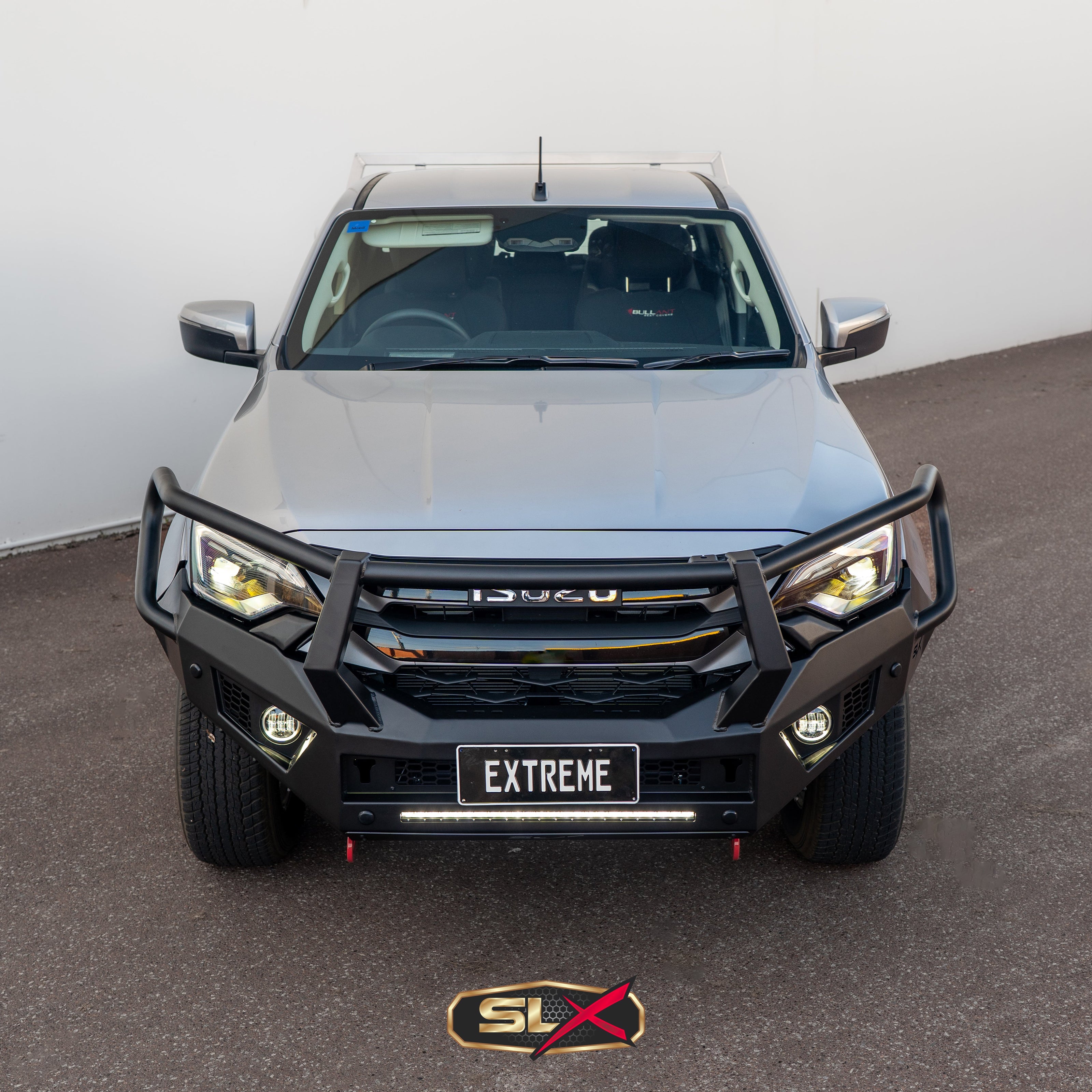 EXTREME SERIES BULLBAR Suits Isuzu Dmax 03/2024 on Triple Loop