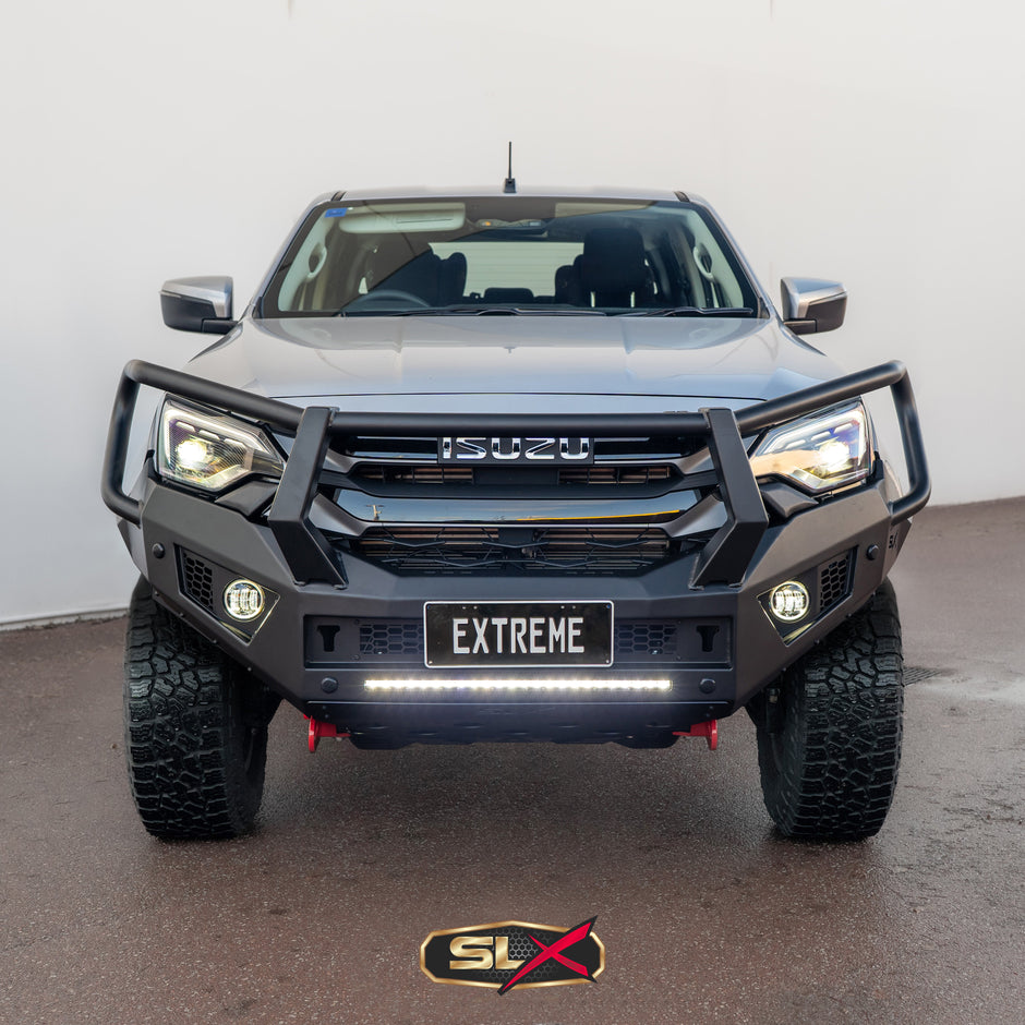 EXTREME SERIES BULLBAR Suits Isuzu Dmax BLADE 03/2024 on Triple Loop