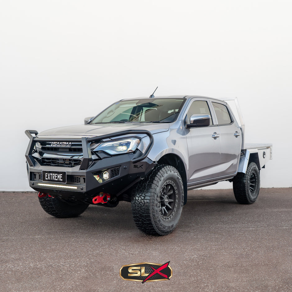 EXTREME SERIES BULLBAR Suits Isuzu Dmax BLADE 03/2024 on Triple Loop
