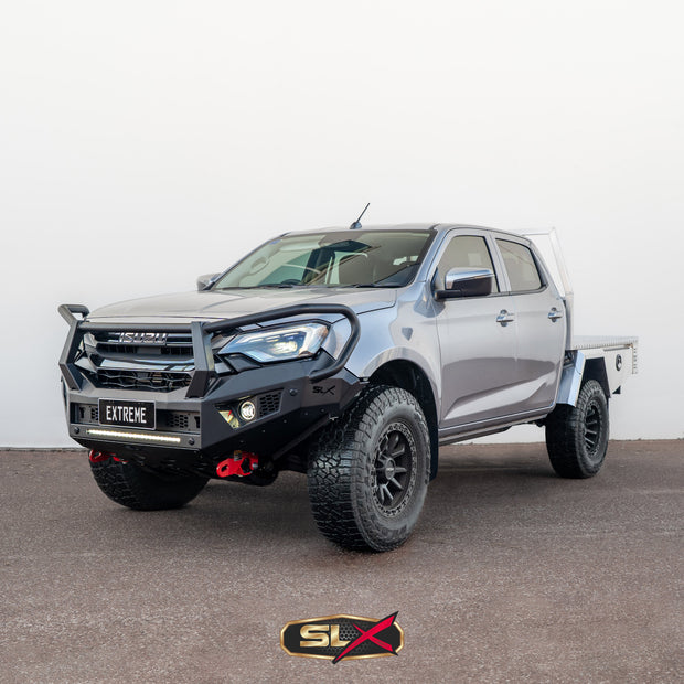 SLX Extreme Series Bullbar – Isuzu DMax Blade 2024+ | Triple Loop