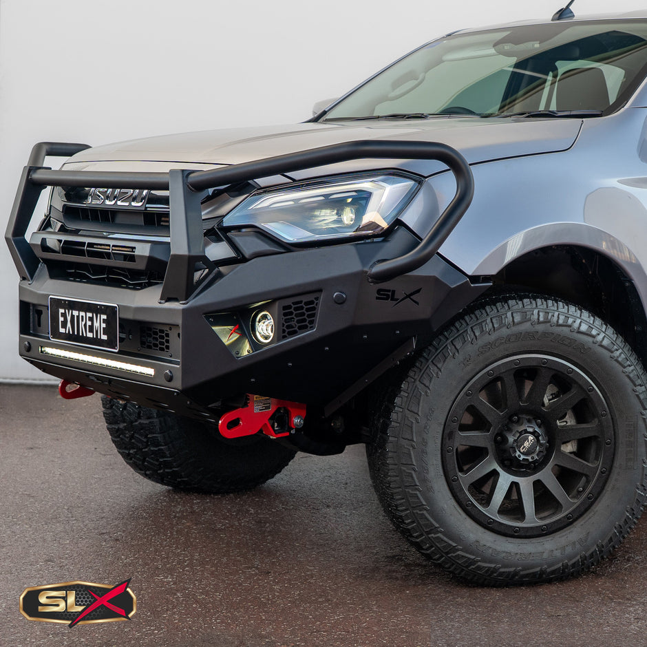 EXTREME SERIES BULLBAR Suits Isuzu Dmax 03/2024 on Triple Loop