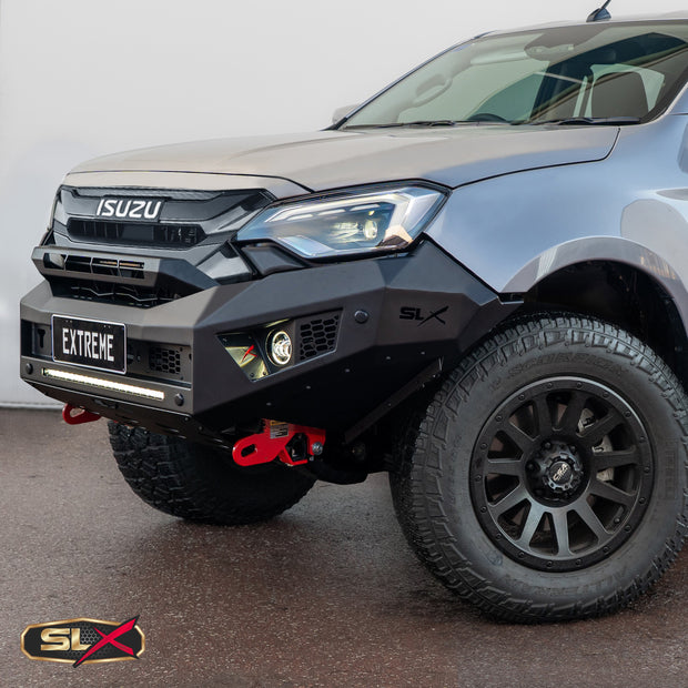 SLX Extreme Series Bullbar – Isuzu DMax 03/2024+