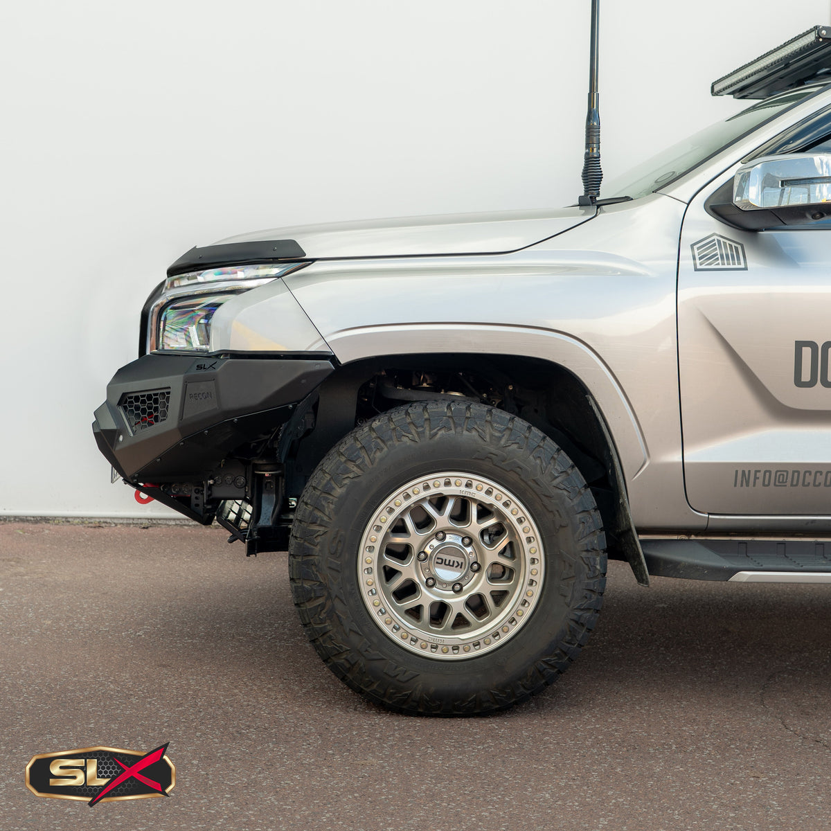 SLX Recon Bullbar – Mitsubishi Triton MV 2024+