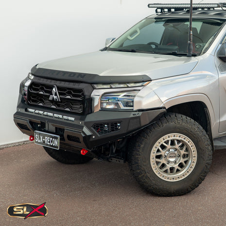 SLX RECON Bullbar, Suitable For Mitsubishi Triton MV 2024 + SLX Recon Triton MV Bull Bar