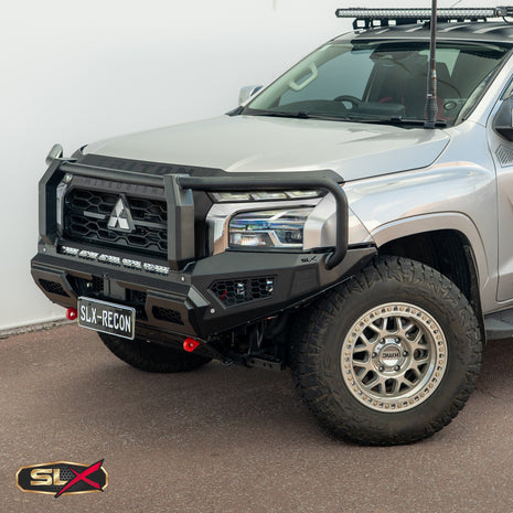 SLX Recon bullbar, Suitable For Mitsubishi Triton MV 2024 +  Triton MV Bull Bar Triple Loop