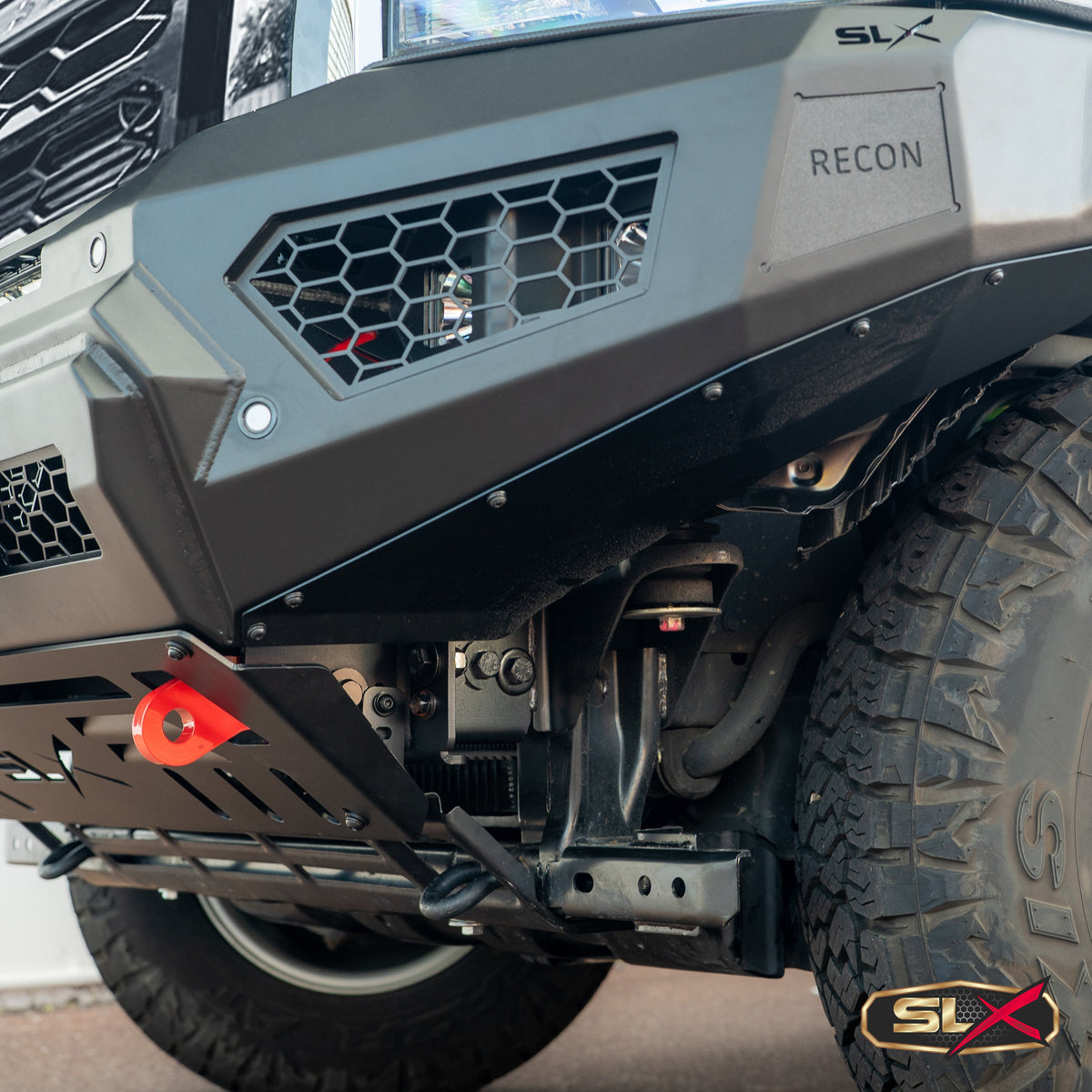 SLX Recon Bullbar – Mitsubishi Triton MV 2024+